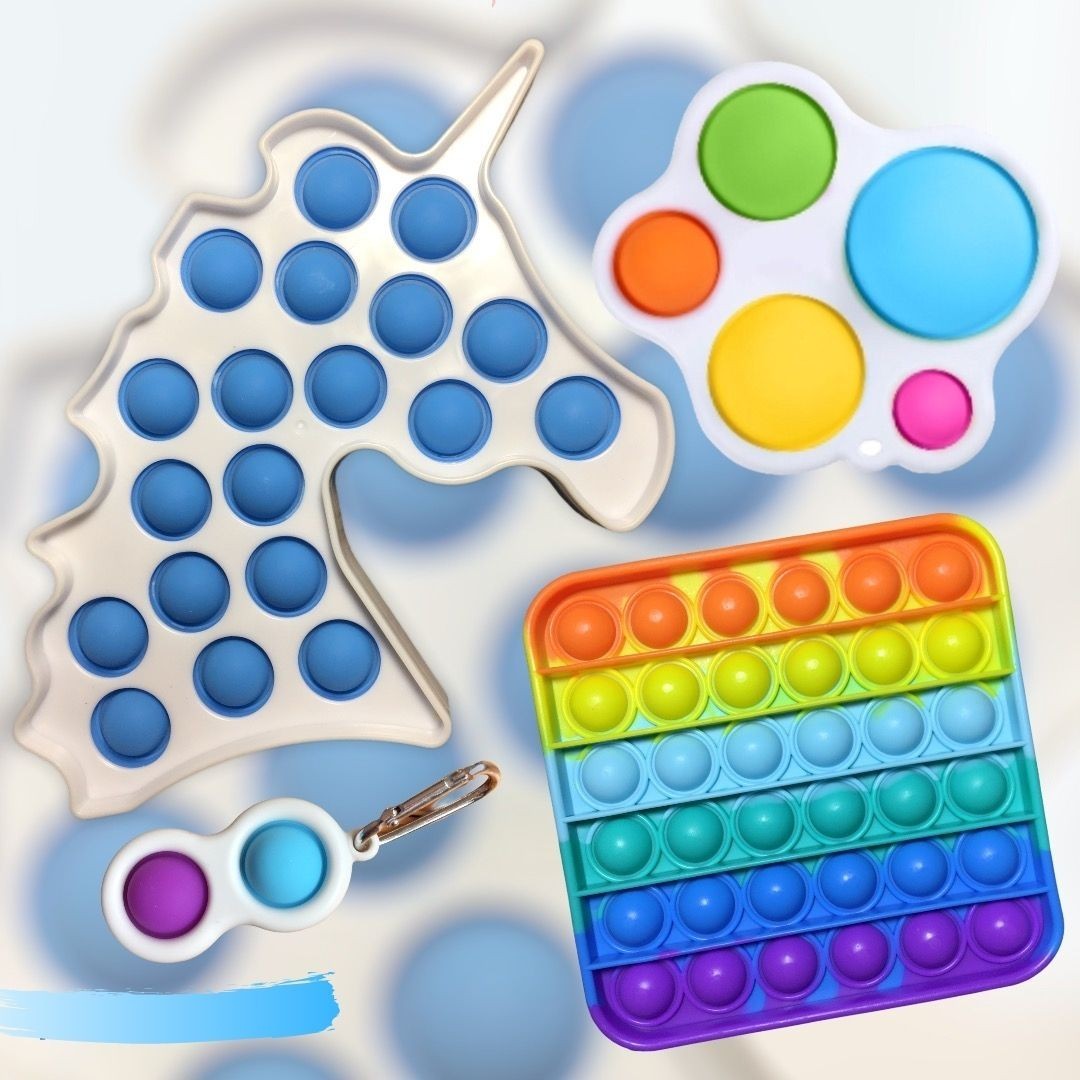 Набор Игрушки Антистресс Pop It Поп Ит Квадрат + Симпл Димпл + Бубл Bubble toy Единорог+Simple dimple брелок
Набор Игрушки Антистресс Pop It Поп Ит Квадрат + Симпл Димпл + Бубл Bubble toy Единорог+Simple dimple брелок