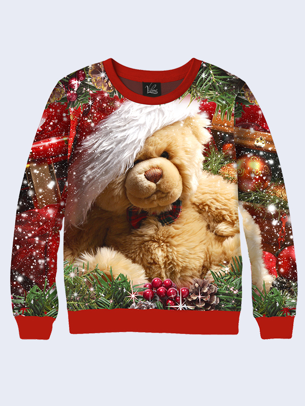 Женский 3D-свитшот Vilno, CHRISTMAS BEAR, (42), (Vil-9798, Женский 3D-свитшот Vilno, CHRISTMAS BEAR, XS (42), (Vil-9798)
Женский 3D-свитшот Vilno, CHRISTMAS BEAR, (42), (Vil-9798, Женский 3D-свитшот Vilno, CHRISTMAS BEAR, XS (42), (Vil-9798)