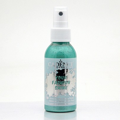 Краска-спрей перламутровая для ткани Cadence Your Fashion Spray shinefabric Paint 100 мл Зеленый
Краска-спрей перламутровая для ткани Cadence Your Fashion Spray shinefabric Paint 100 мл Зеленый
