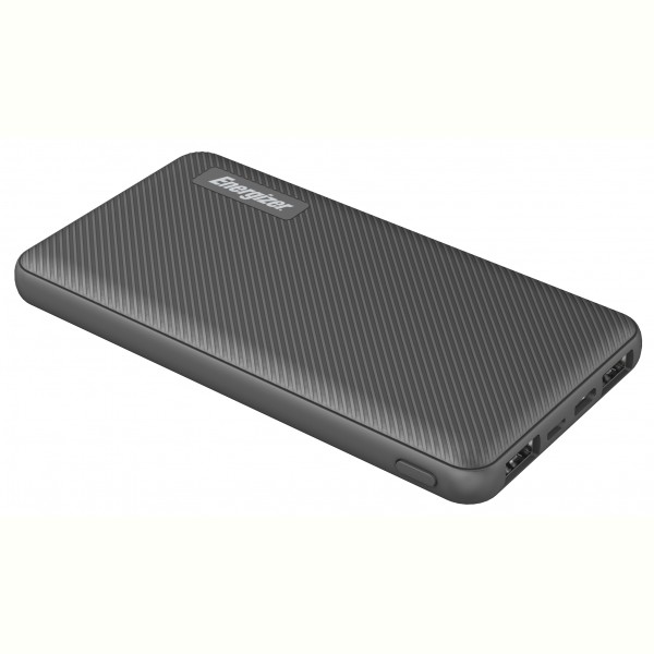 Портативное зарядное устройство Energizer UE10044 - 10000 mAh Li-pol+TYPE-C Black
Портативное зарядное устройство Energizer UE10044 - 10000 mAh Li-pol+TYPE-C Black