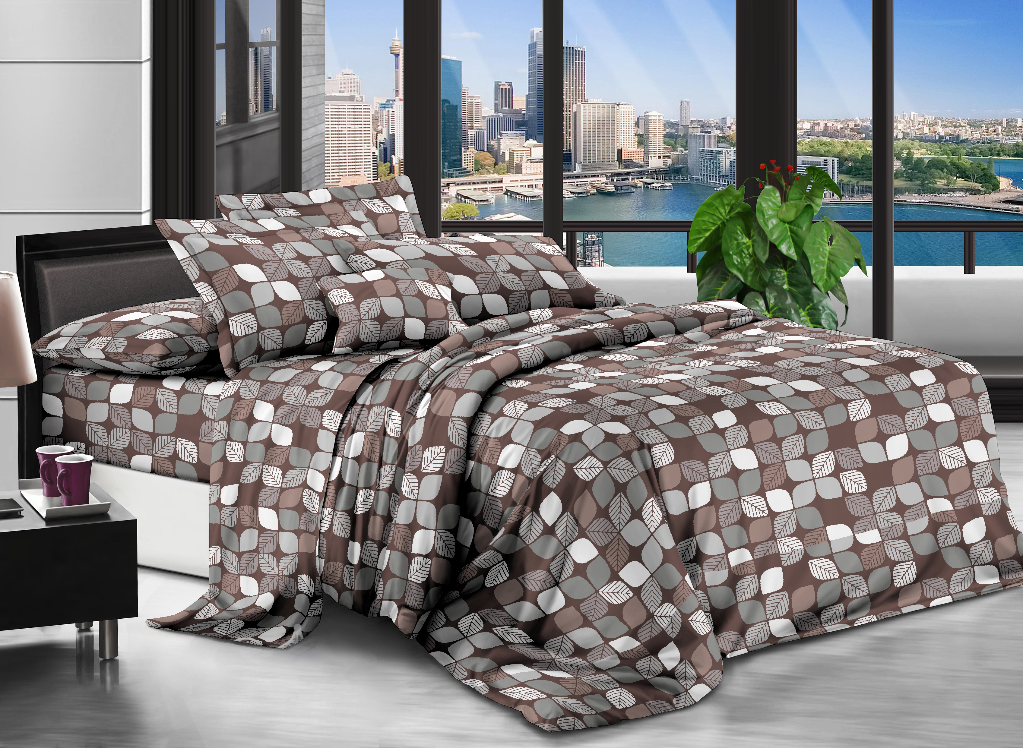 Простынь Modern Микросатин 15-0251 Beatrice 240x260
Простынь Modern Микросатин 15-0251 Beatrice 240x260