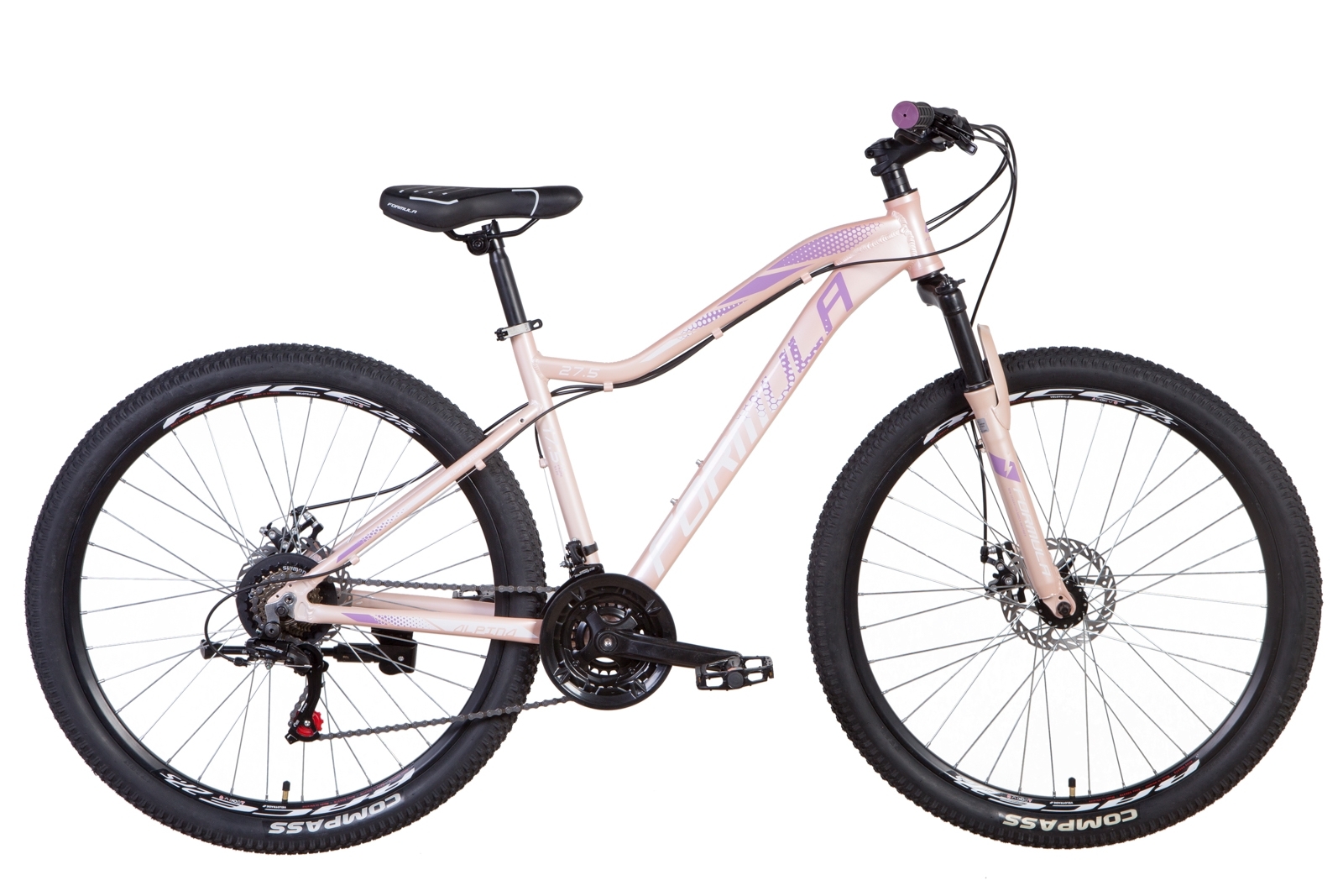 Велосипед 27.5" Formula ALPINA 2021 (черно-фиолетовый с серым) Formula OPS-FR-27.5-079
Велосипед 27.5" Formula ALPINA 2021 (черно-фиолетовый с серым) Formula OPS-FR-27.5-079