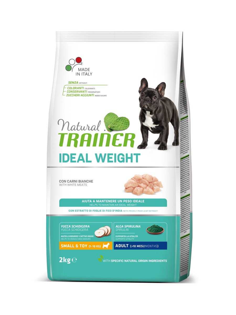 Сухой корм для собак Natural Trainer Super Premium Weight Care Small&Toy Adult 2 кг полноценный рацион для взрослых собак мелких пород, склонных к излишнему весу
Сухой корм для собак Natural Trainer Super Premium Weight Care Small&Toy Adult 2 кг полноценный рацион для взрослых собак мелких пород, склонных к излишнему весу