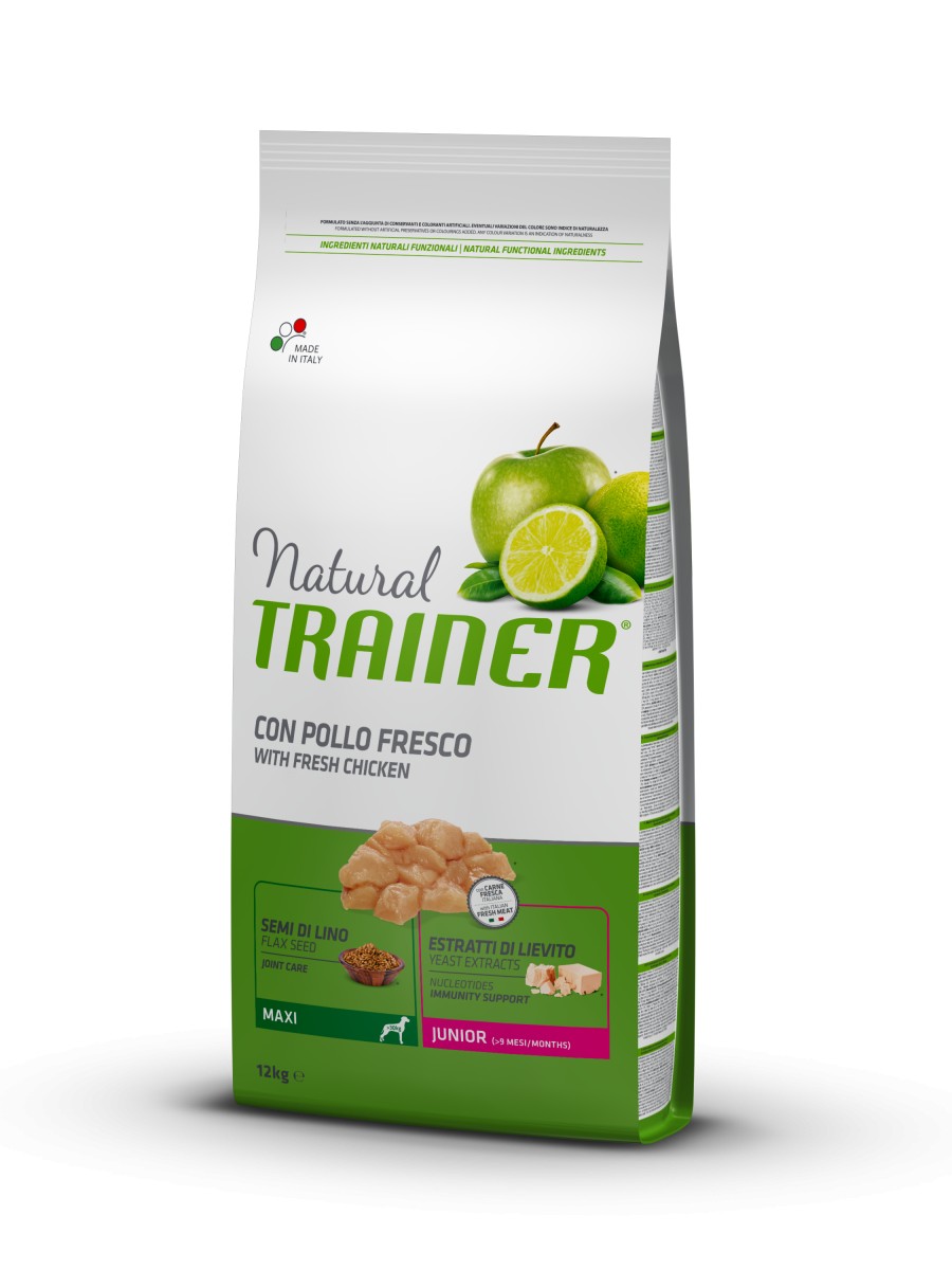Сухой корм для собак Trainer Natural Super Premium Junior Maxi 12 кг полноценный рацион для щенков крупных пород в возрасте до 24 месяцев
Сухой корм для собак Trainer Natural Super Premium Junior Maxi 12 кг полноценный рацион для щенков крупных пород в возрасте до 24 месяцев