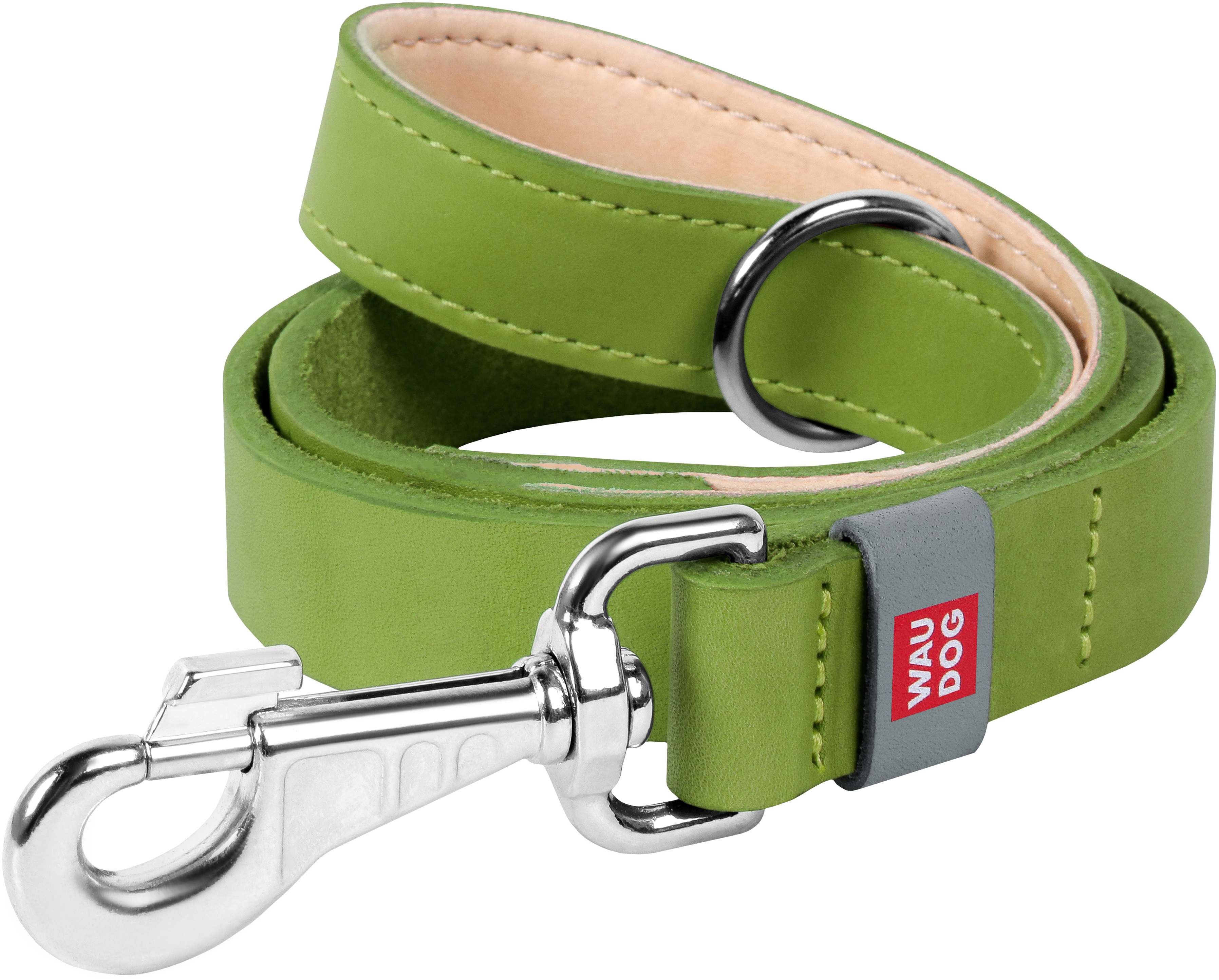 Поводок для собак кожаный Collar WAUDOG Classic, M-XXL, Ш 25 мм, Дл 122 см (08155)
Поводок для собак кожаный Collar WAUDOG Classic, M-XXL, Ш 25 мм, Дл 122 см (08155)