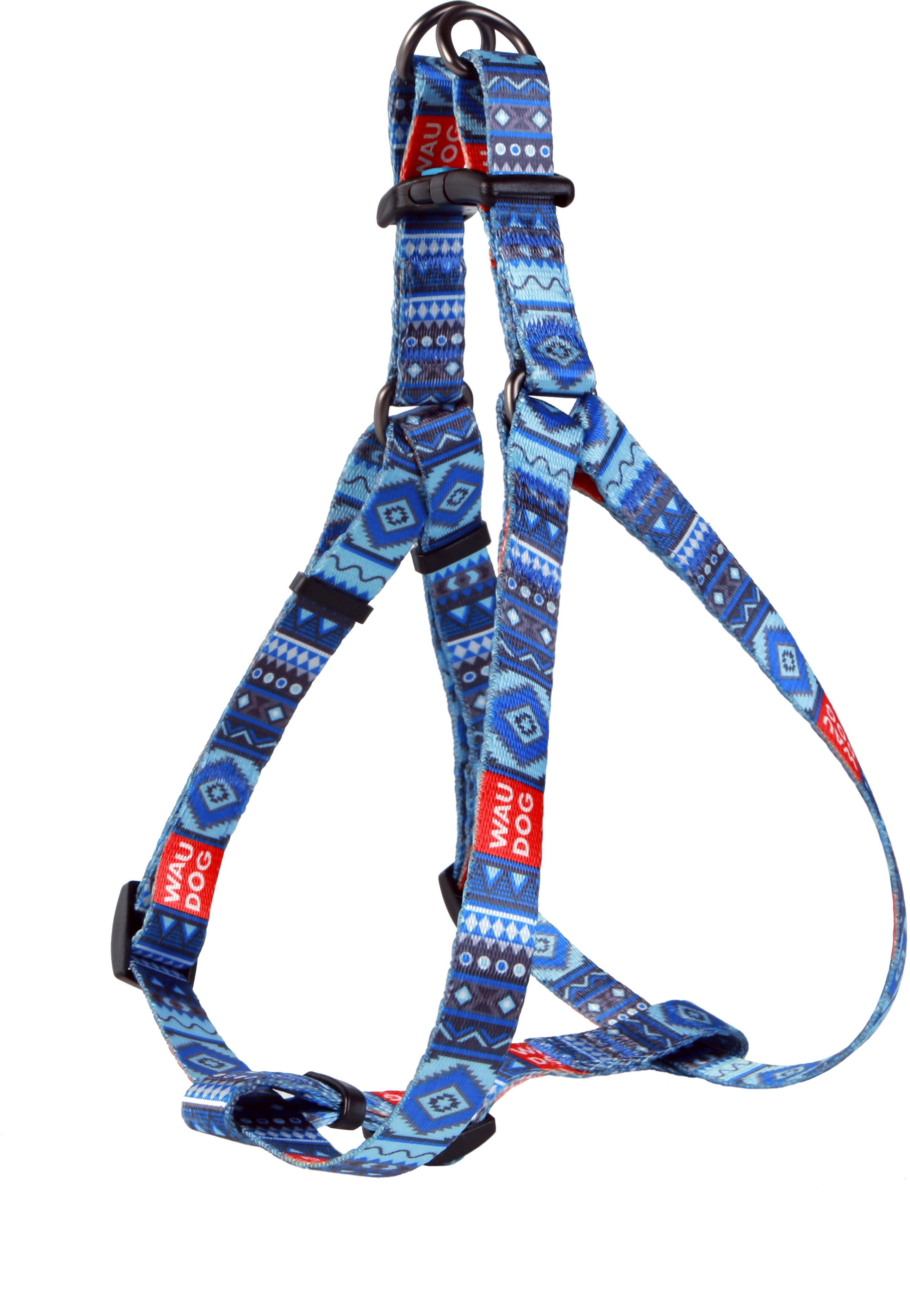 Шлея для собак анатомическая Collar WAUDOG Nylon c QR паспортом, рисунок "Этно синий", пластиковый фастекс, S, Ш 15 мм, Дл 40-55 см (4610)
Шлея для собак анатомическая Collar WAUDOG Nylon c QR паспортом, рисунок "Этно синий", пластиковый фастекс, S, Ш 15 мм, Дл 40-55 см (4610)