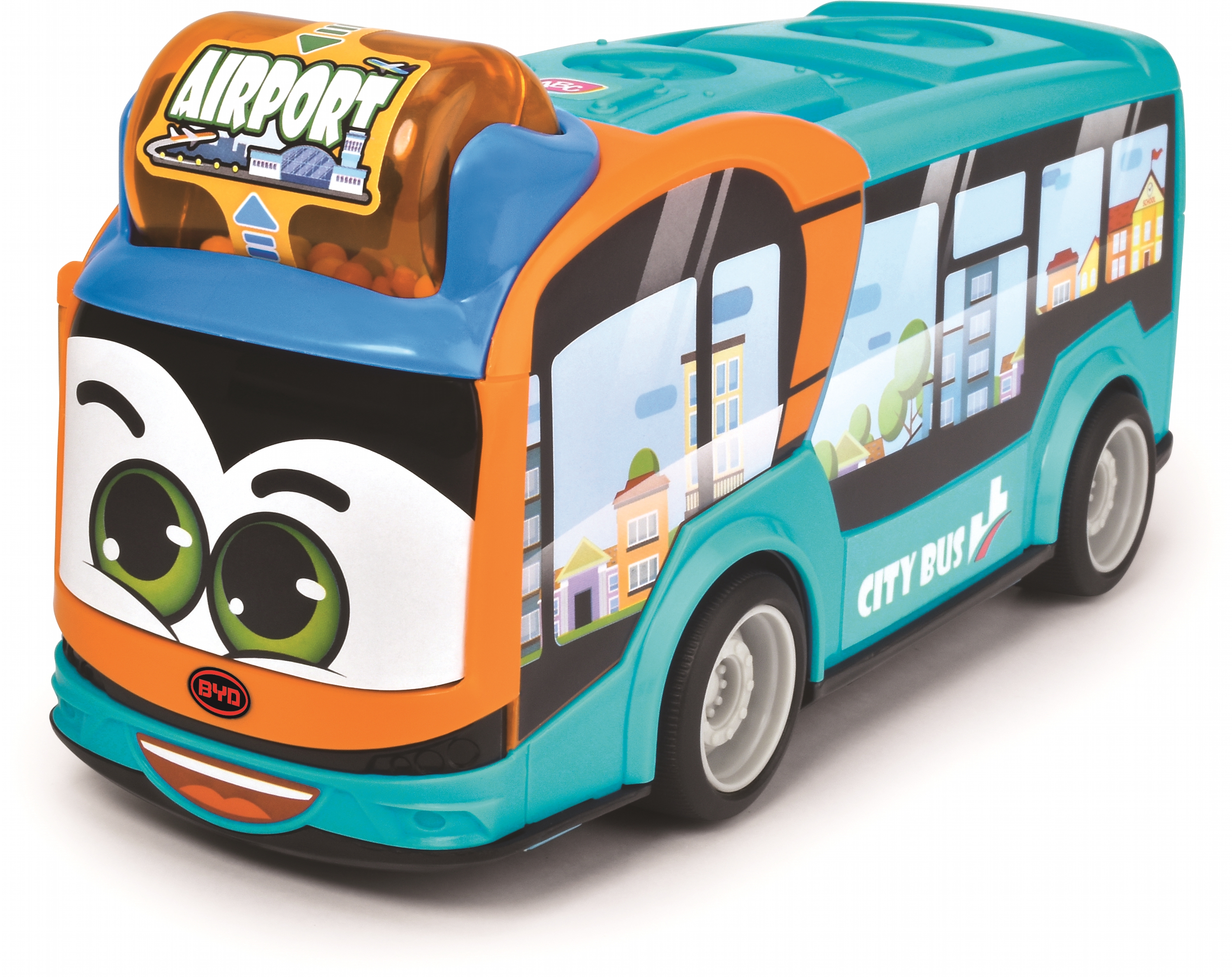 Городской автобус Dickie Toys АВС BYD с распашными дверцами и подвижными деталями 22 см (4113000)
Городской автобус Dickie Toys АВС BYD с распашными дверцами и подвижными деталями 22 см (4113000)