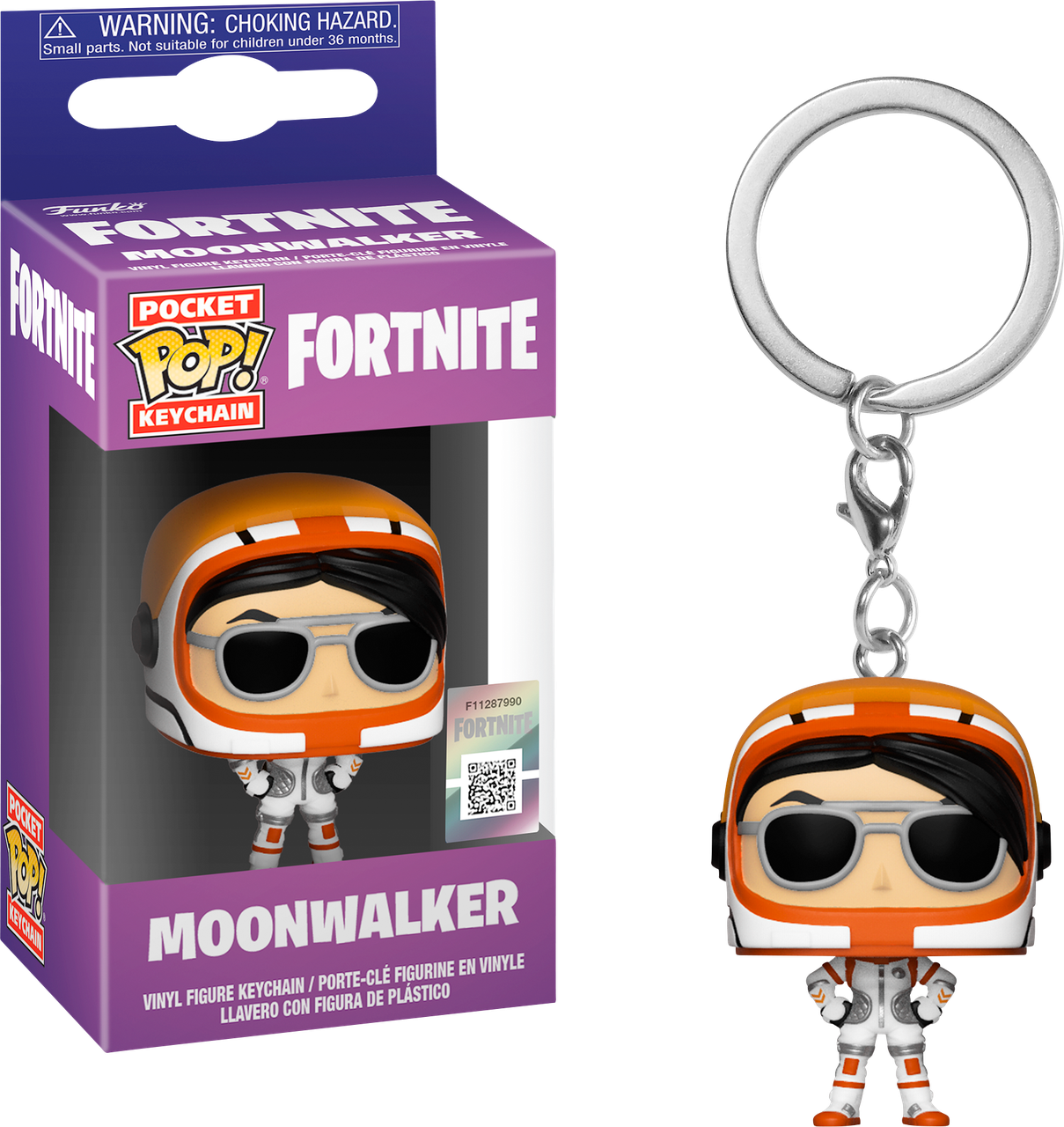 Фигурка - брелок Funko Pop Fortnite Moonwalker Фортнайт Лунная программа 4см BL F MW19.06
Фигурка - брелок Funko Pop Fortnite Moonwalker Фортнайт Лунная программа 4см BL F MW19.06