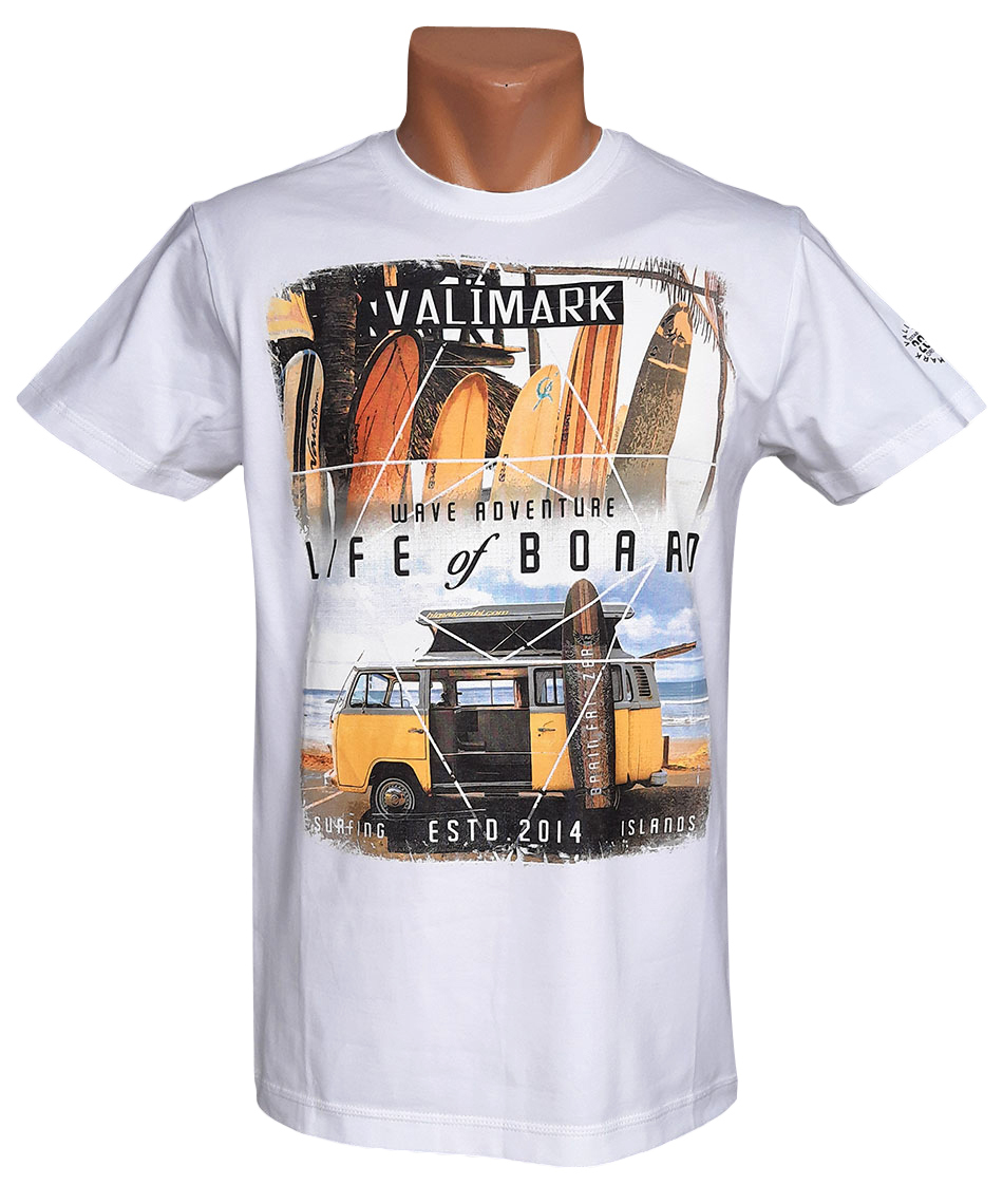 Мужская футболка Valimark 5942 цвет белый, Мужская футболка Valimark 5942 XL цвет белый
Мужская футболка Valimark 5942 цвет белый, Мужская футболка Valimark 5942 XL цвет белый