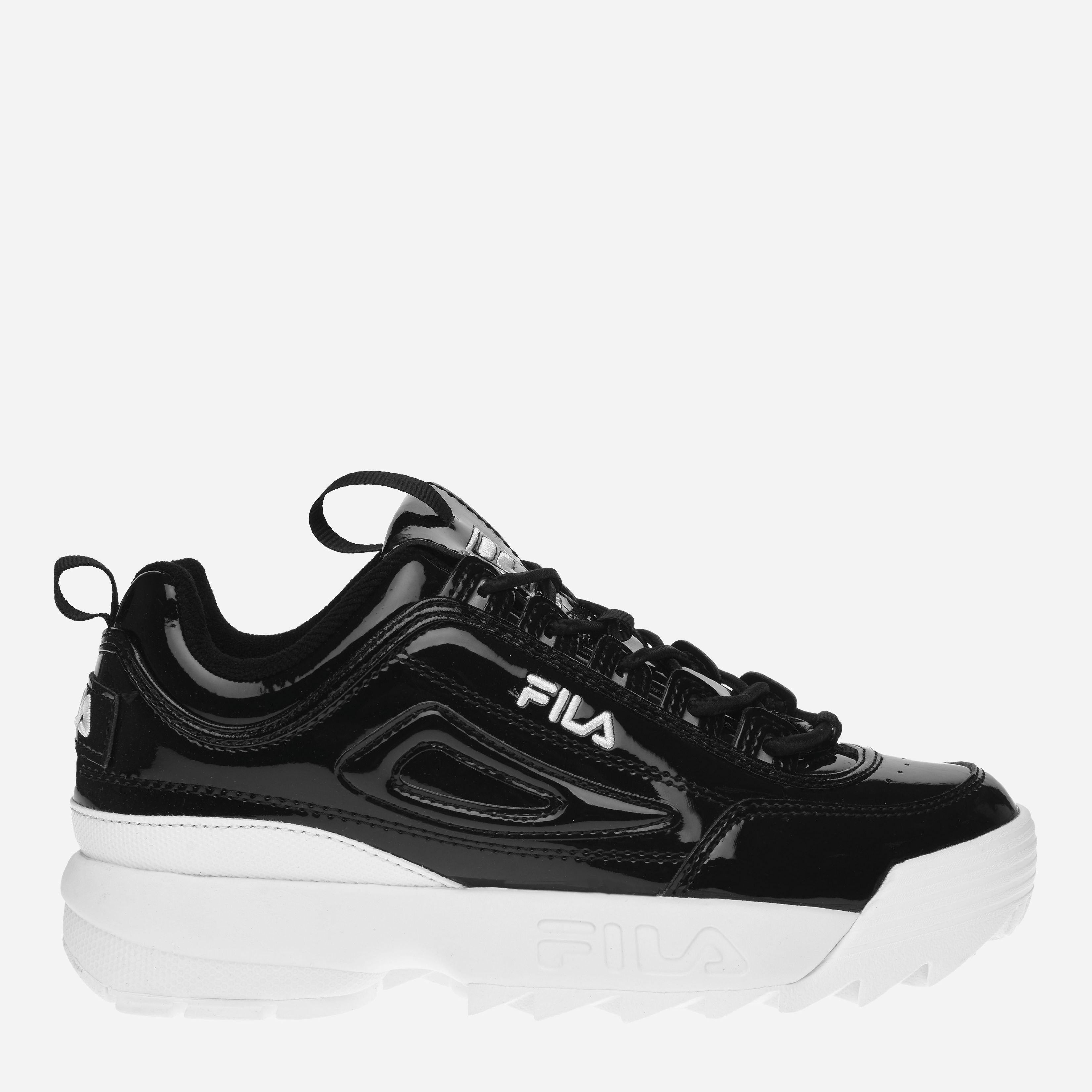 Кроссовки Fila Disruptor II Premium Women's Low 5FM00039-014 38.5 (7.5) 24.5 см Черные с белым
Кроссовки Fila Disruptor II Premium Women's Low 5FM00039-014 38.5 (7.5) 24.5 см Черные с белым