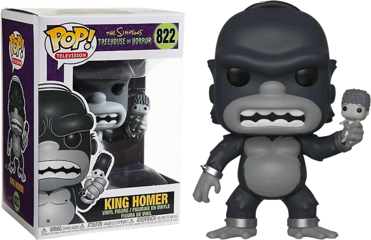 Фигурка Funko Pop Фанко Поп Симпсоны Кинг Гомер Simpsons King Homer 10 см S KG 822
Фигурка Funko Pop Фанко Поп Симпсоны Кинг Гомер Simpsons King Homer 10 см S KG 822