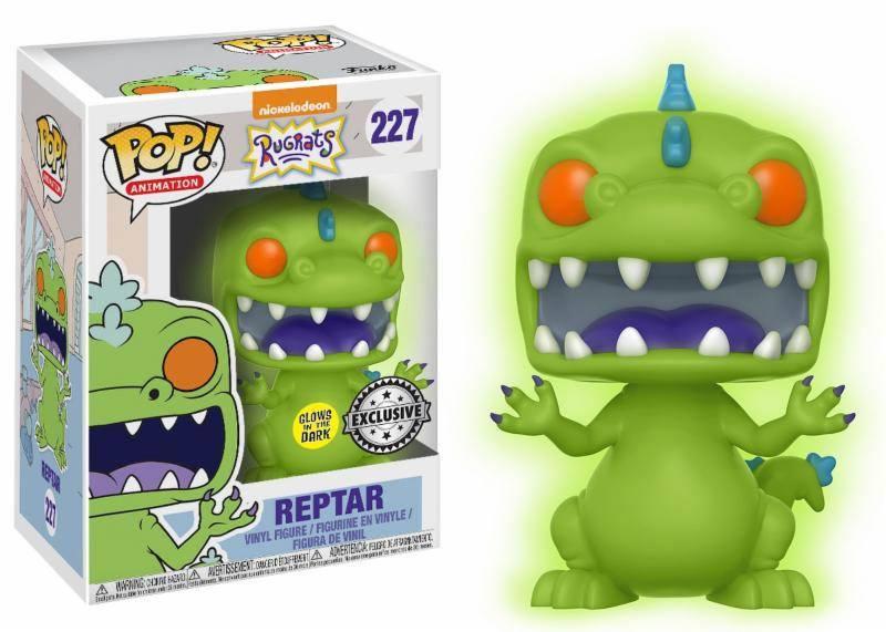 Фигурка Funko Pop Фанко Поп Неугомонные детки Рептар Rugrats: Reptar Glow in the Dark 10см cartoon R R227 D
Фигурка Funko Pop Фанко Поп Неугомонные детки Рептар Rugrats: Reptar Glow in the Dark 10см cartoon R R227 D