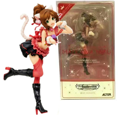 Фигурка Alter Idolmaster Cinderella Girls Miku Maekawa Идолмастер: Девушки-золушки Мику Маэкава 20см Idol MM20
Фигурка Alter Idolmaster Cinderella Girls Miku Maekawa Идолмастер: Девушки-золушки Мику Маэкава 20см Idol MM20