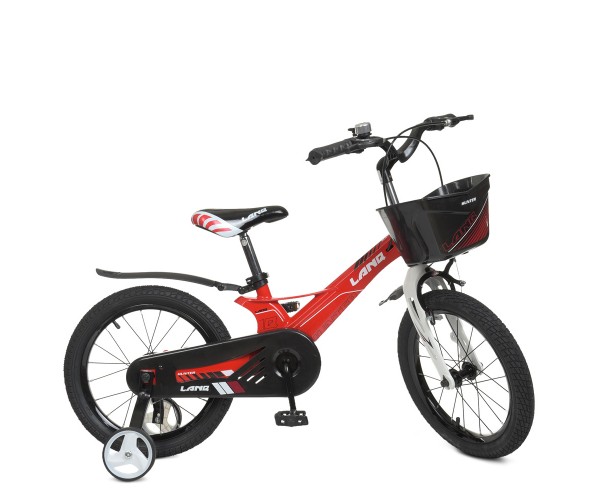 Велосипед двухколесный LANQ Hunter WLN1650D-3N, колеса 16", магниевая рама, Красный
Велосипед двухколесный LANQ Hunter WLN1650D-3N, колеса 16", магниевая рама, Красный