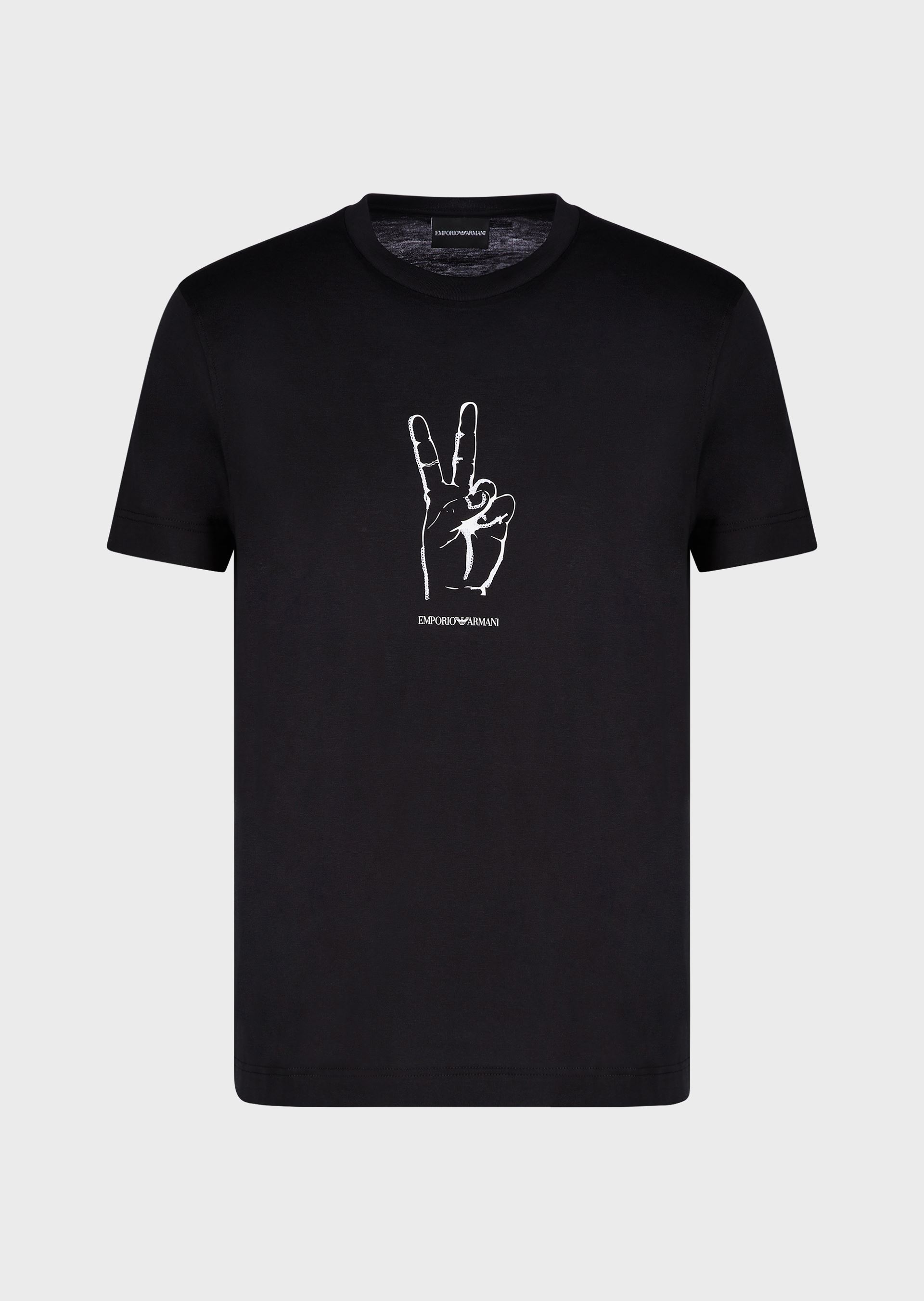 Футболка Emporio Armani Черная 3K1TE3.1JSHZ.0999, Футболка Emporio Armani XL Черная 3K1TE3.1JSHZ.0999
Футболка Emporio Armani Черная 3K1TE3.1JSHZ.0999, Футболка Emporio Armani XL Черная 3K1TE3.1JSHZ.0999