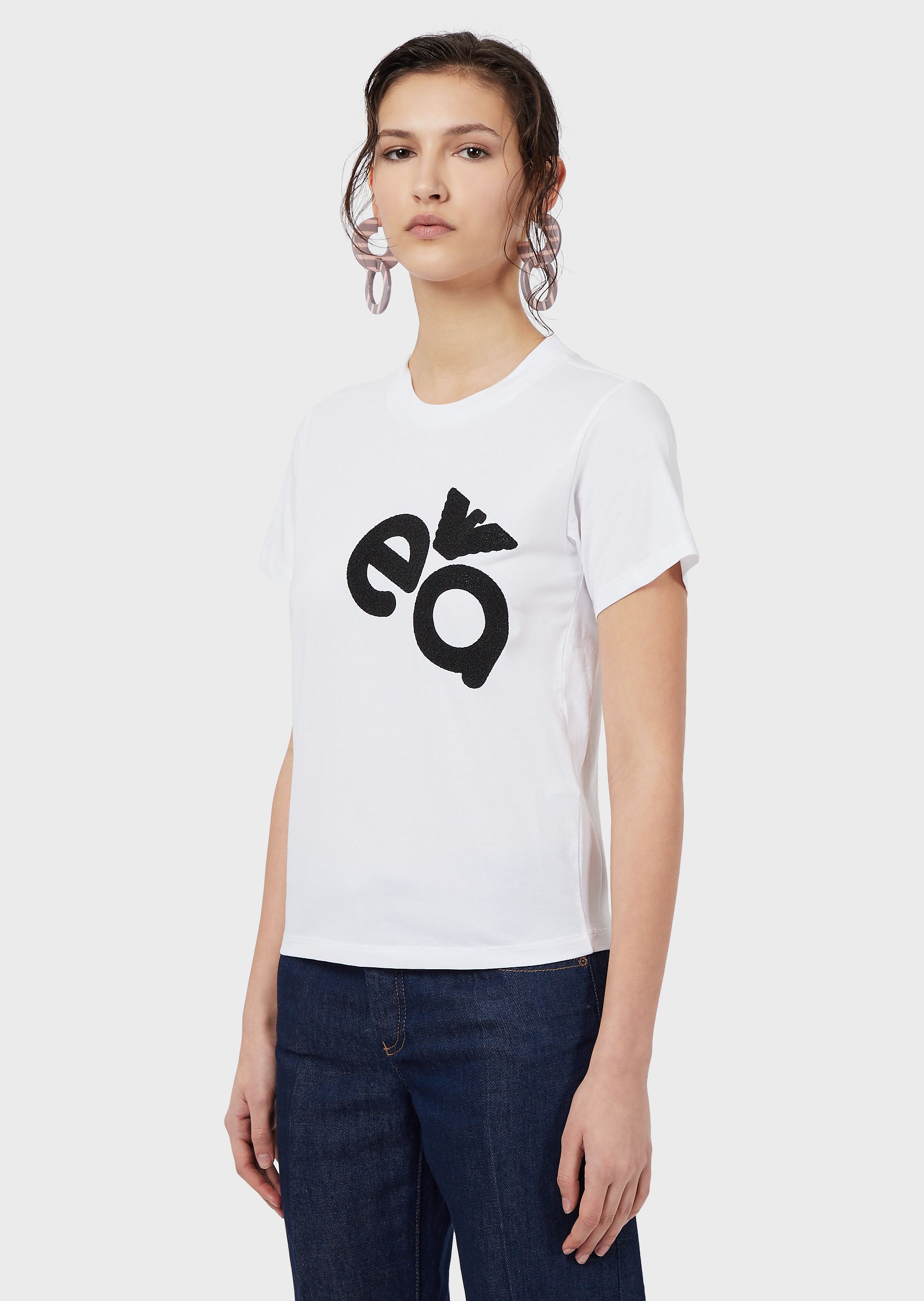 Футболка Emporio Armani Белая 3K2T7M.2J07Z, Футболка Emporio Armani 42 Белая 3K2T7M.2J07Z
Футболка Emporio Armani Белая 3K2T7M.2J07Z, Футболка Emporio Armani 42 Белая 3K2T7M.2J07Z
