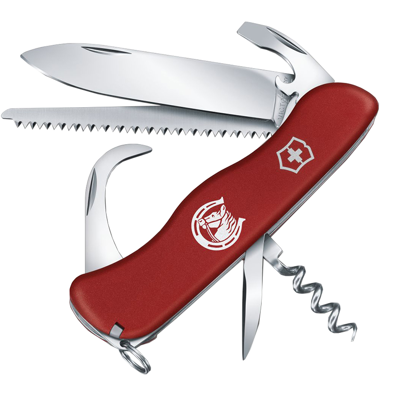 Нож складной, мультитул Victorinox Equestrian (111мм, 12 функций), красный 0.8583
Нож складной, мультитул Victorinox Equestrian (111мм, 12 функций), красный 0.8583