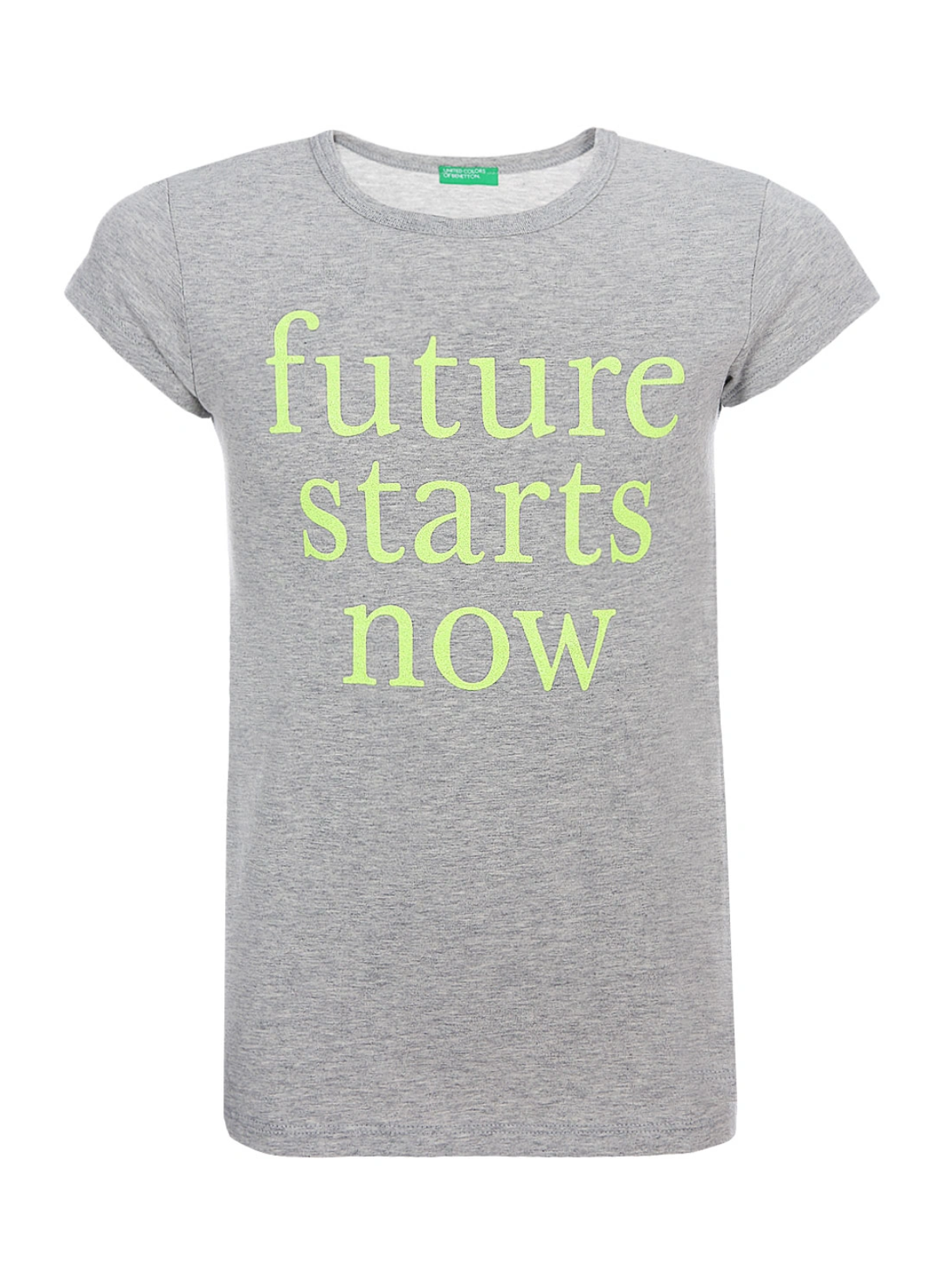 Футболка Benetton 3096C142L 100 cm (88220100cm) Серый
Футболка Benetton 3096C142L 100 cm (88220100cm) Серый