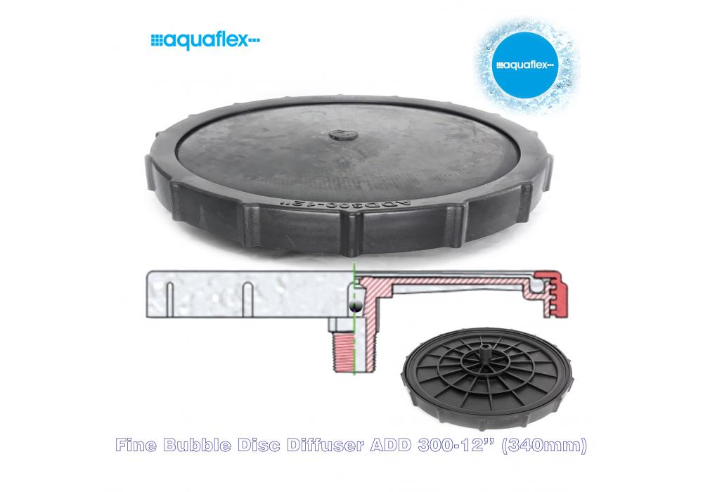 Диффузор (распылитель) Aquaflex воздушный дисковый ADD 300мм с обратным клапаном
Диффузор (распылитель) Aquaflex воздушный дисковый ADD 300мм с обратным клапаном