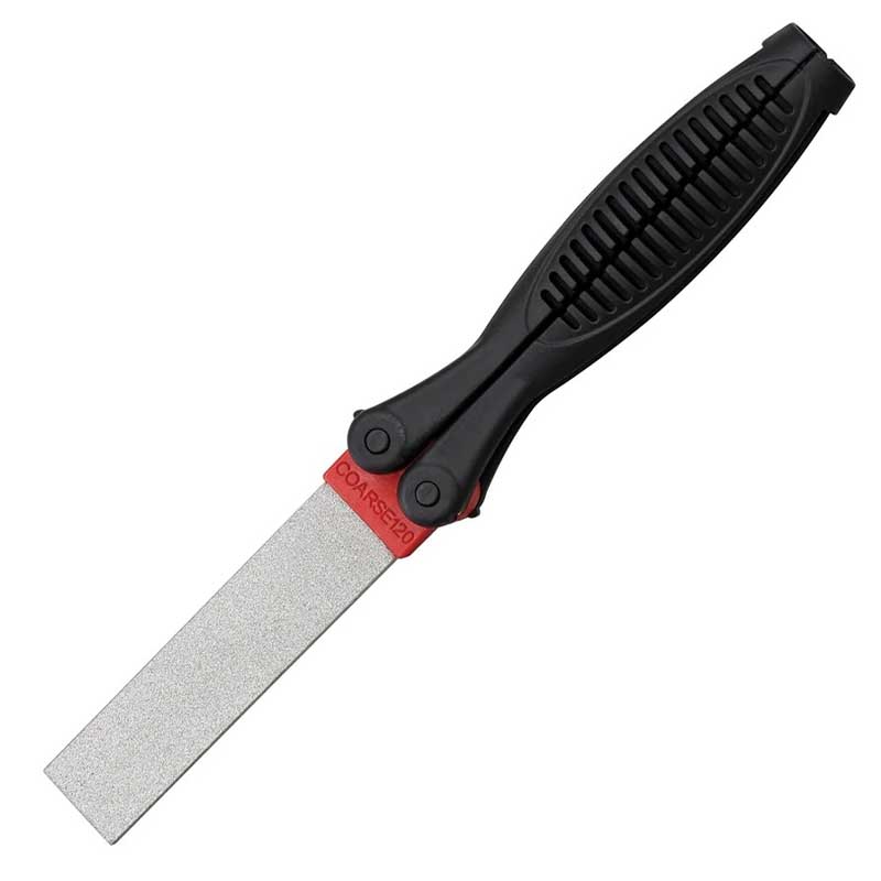 Точилка складная для ножей Lansky DBL Folding Diamond Paddle C/F (зернистость: 120/600) 
Точилка складная для ножей Lansky DBL Folding Diamond Paddle C/F (зернистость: 120/600)