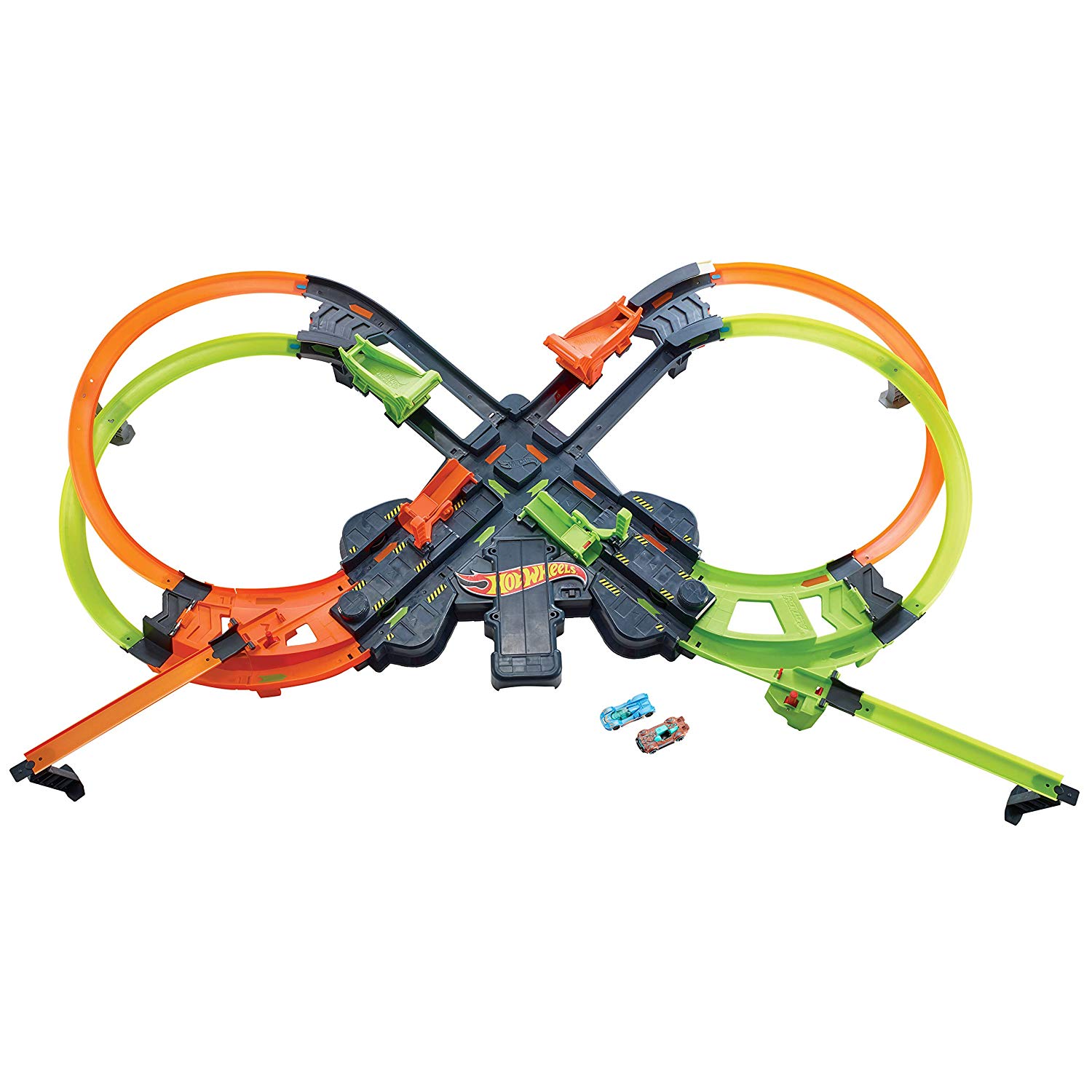 Игровой набор трек Хот Вилс Колоссальное столкновение Hot Wheels Colossal Crash Track Set (GFH87)
Игровой набор трек Хот Вилс Колоссальное столкновение Hot Wheels Colossal Crash Track Set (GFH87)