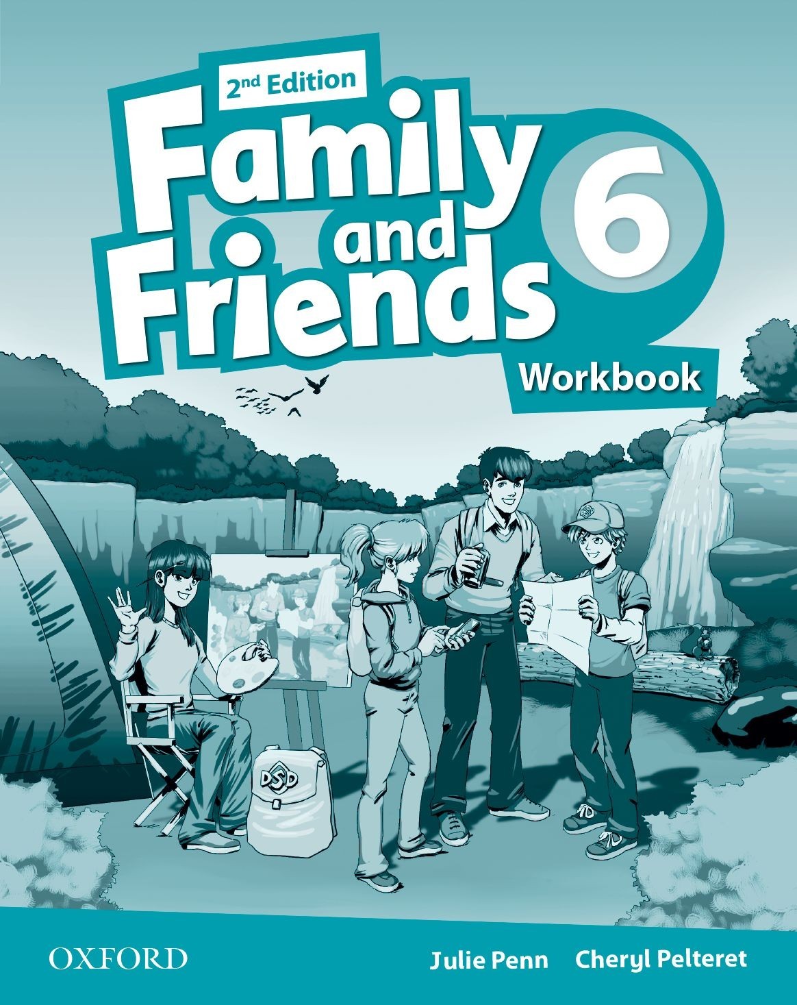 Family & Friends 2nd Edition Level 6: Workbook - Julie Penn, Cheryl Pelteret - 9780194808125
Family & Friends 2nd Edition Level 6: Workbook - Julie Penn, Cheryl Pelteret - 9780194808125