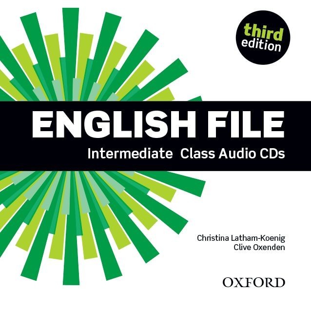 English File 3rd Edition Level Intermediate: Class Audio CDs - Clive Oxenden, Christina Latham-Koenig, and Paul Seligson - 9780194597197
English File 3rd Edition Level Intermediate: Class Audio CDs - Clive Oxenden, Christina Latham-Koenig, and Paul Seligson - 9780194597197