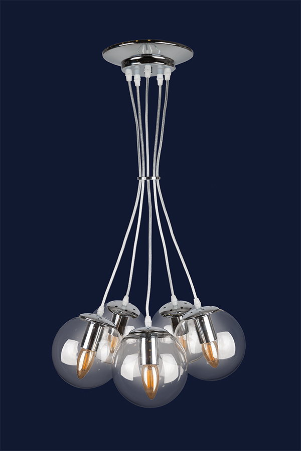 Люстра Лофт Молекула Levistella 756Pr150F-5 Cr+Cl
Люстра Лофт Молекула Levistella 756Pr150F-5 Cr+Cl