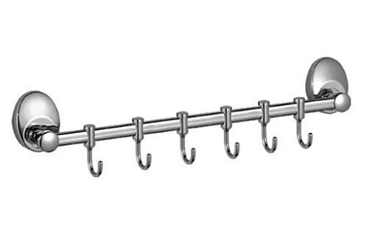 Планка, Держатель Для Полотенец 6 Крючков Haiba Hb1615-6 415 Мм
Планка, Держатель Для Полотенец 6 Крючков Haiba Hb1615-6 415 Мм