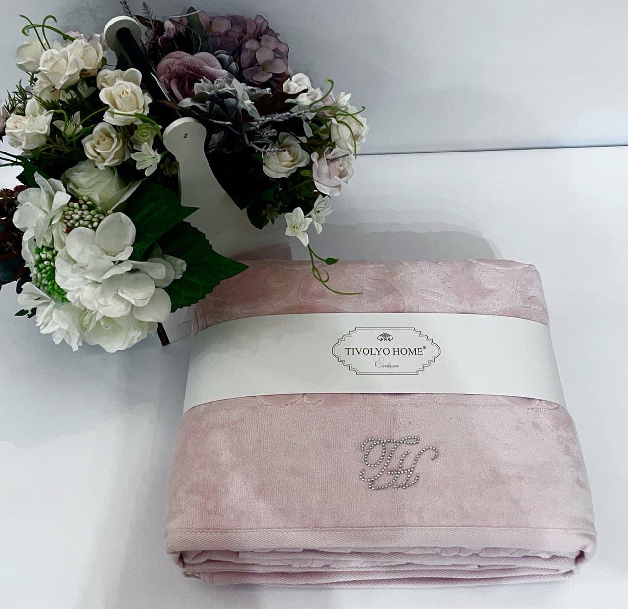 Полотенца Tivolyo Home Бамбук-коттон 100 Baroc.t 28 x 50 50 x 90 90 x 150 розовый
Полотенца Tivolyo Home Бамбук-коттон 100 Baroc.t 28 x 50 50 x 90 90 x 150 розовый