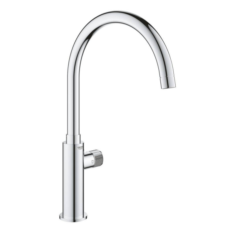 Смеситель для кухни латунный вентильный с системой очистки воды Grohe Blue Pure Mono 31724000
Смеситель для кухни латунный вентильный с системой очистки воды Grohe Blue Pure Mono 31724000