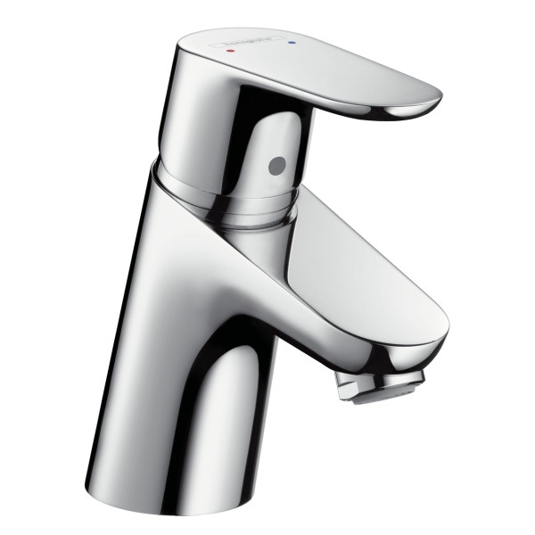Смеситель для раковины латунный однорычажный со стационарным изливом Hansgrohe Focus 70
Смеситель для раковины латунный однорычажный со стационарным изливом Hansgrohe Focus 70