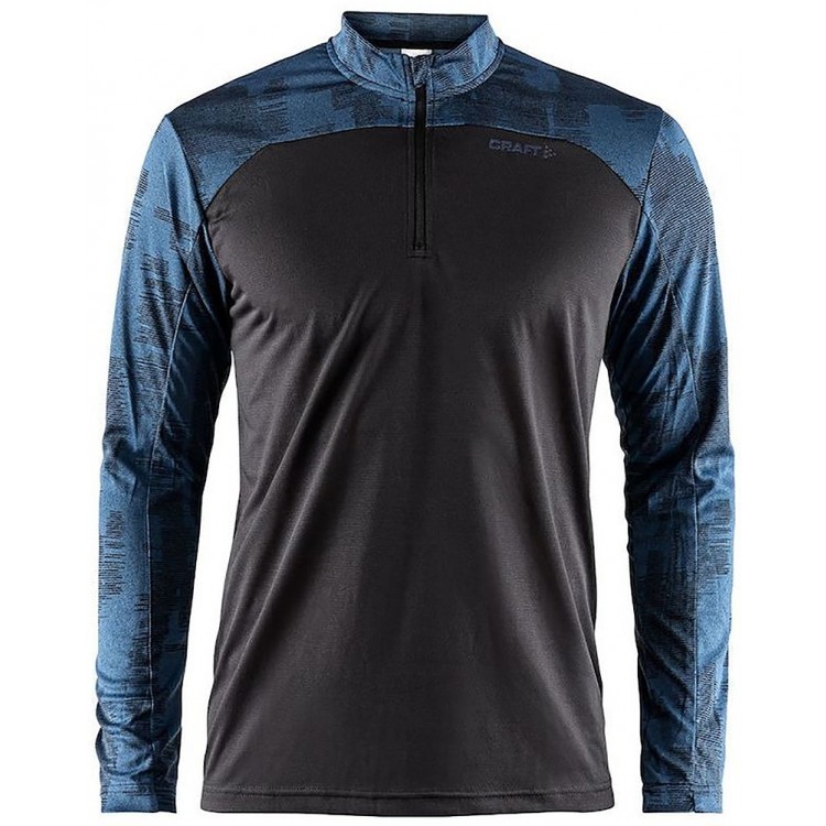 Футболка Craft Men' Eaze LS Half Zip Tee темно-синяя с черным, Футболка Craft Men's Eaze LS Half Zip Tee темно-синяя с черным S
Футболка Craft Men' Eaze LS Half Zip Tee темно-синяя с черным, Футболка Craft Men's Eaze LS Half Zip Tee темно-синяя с черным S