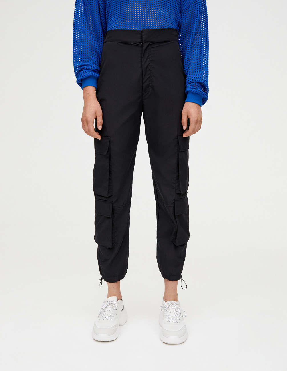 Брюки PULL & BEAR Ж1065672 (9670/307/800) цвет черный, Брюки PULL & BEAR Ж1065672 (9670/307/800) цвет черный XL
Брюки PULL & BEAR Ж1065672 (9670/307/800) цвет черный, Брюки PULL & BEAR Ж1065672 (9670/307/800) цвет черный XL