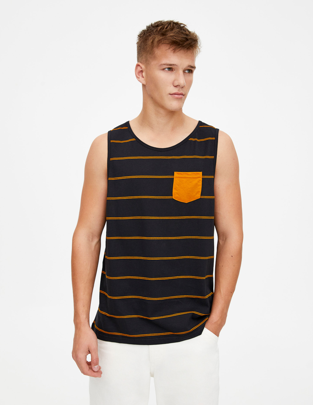 Майка PULL & BEAR М0111355 (9230/596/800) цвет черный, Майка PULL & BEAR М0111355 (9230/596/800) цвет черный S
Майка PULL & BEAR М0111355 (9230/596/800) цвет черный, Майка PULL & BEAR М0111355 (9230/596/800) цвет черный S