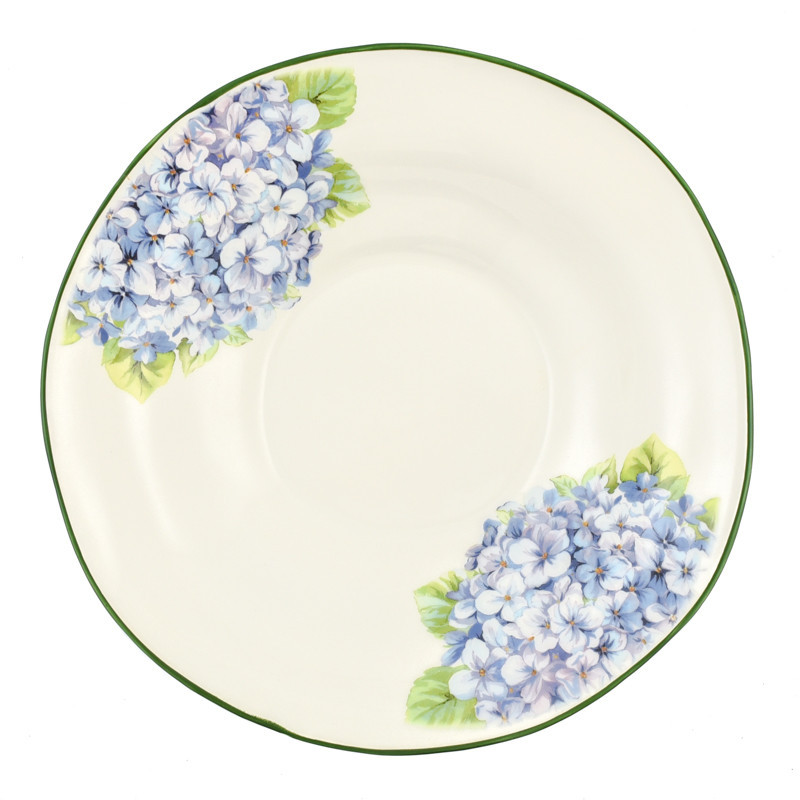 Салатник Италия Villa Grazia Premium Голубая Гортензия 38х14,5 см 
Салатник Италия Villa Grazia Premium Голубая Гортензия 38х14,5 см