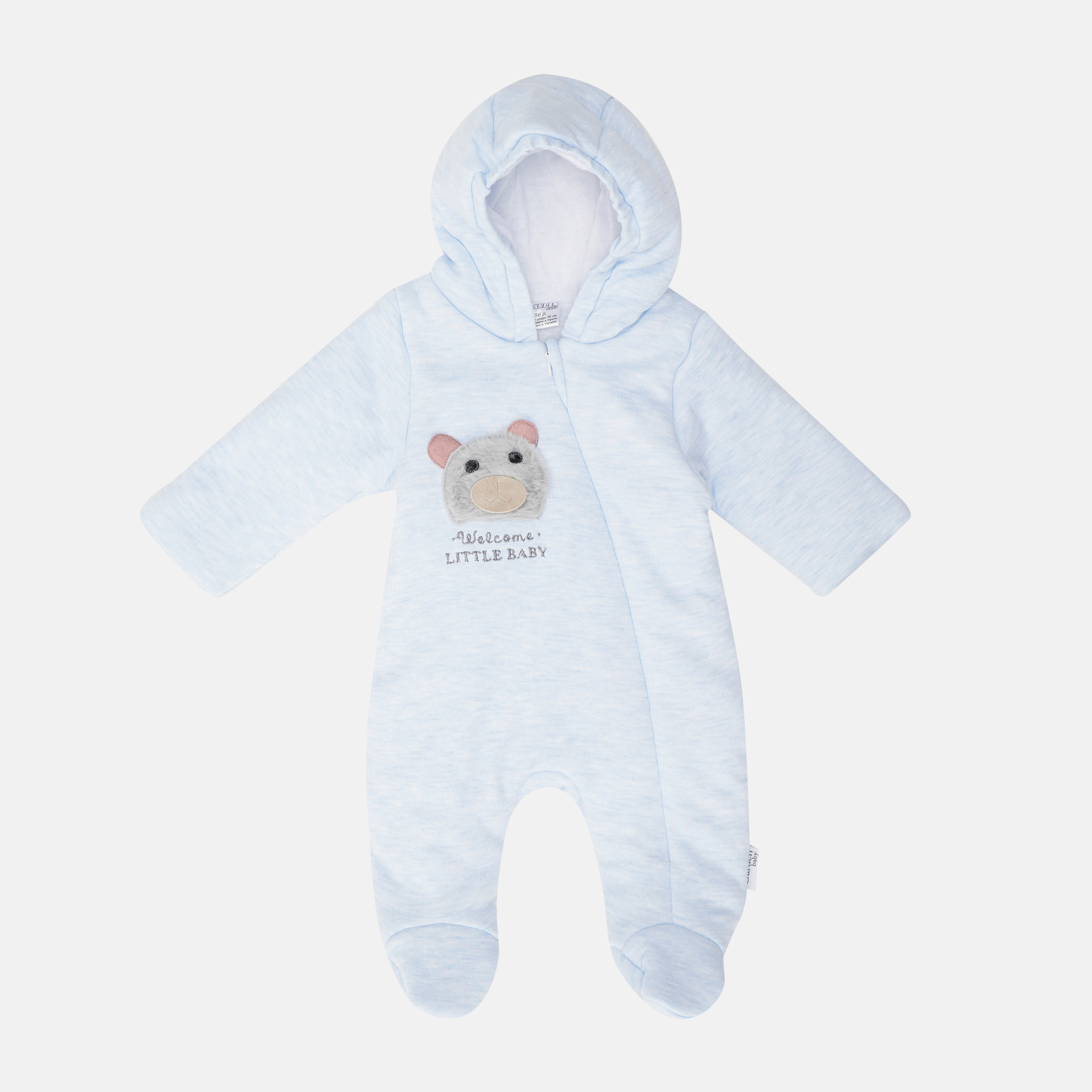 Демисезонный комбинезон Garden Baby Lucky 12093-02/32 68 см Голубой меланж (4821209302322)
Демисезонный комбинезон Garden Baby Lucky 12093-02/32 68 см Голубой меланж (4821209302322)