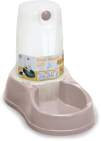 Миска пластикова для собак и кошек Stefanplast Break reserve Water 1.5 л Нежно-розовая (8003507041813)
Миска пластикова для собак и кошек Stefanplast Break reserve Water 1.5 л Нежно-розовая (8003507041813)