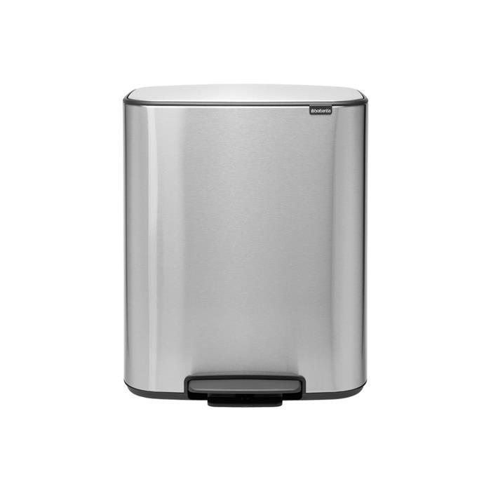 Ведро для мусора с педалью Brabantia Pedal Bin Bo 60 л Matt Steel Fingerprint Proof 211324
Ведро для мусора с педалью Brabantia Pedal Bin Bo 60 л Matt Steel Fingerprint Proof 211324