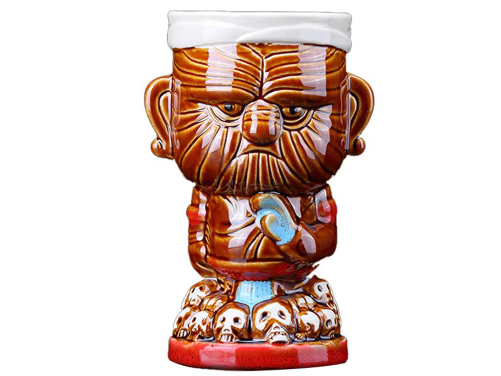 Чашка кружка Tiki Soul гавайская керамическая 520 мл Коричневый (1009-172-00)
Чашка кружка Tiki Soul гавайская керамическая 520 мл Коричневый (1009-172-00)