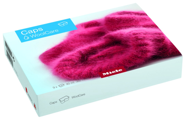 Средство для стирки Miele шерстяных и других деликатных тканей Caps WoolCare (9 шт в уп)
Средство для стирки Miele шерстяных и других деликатных тканей Caps WoolCare (9 шт в уп)