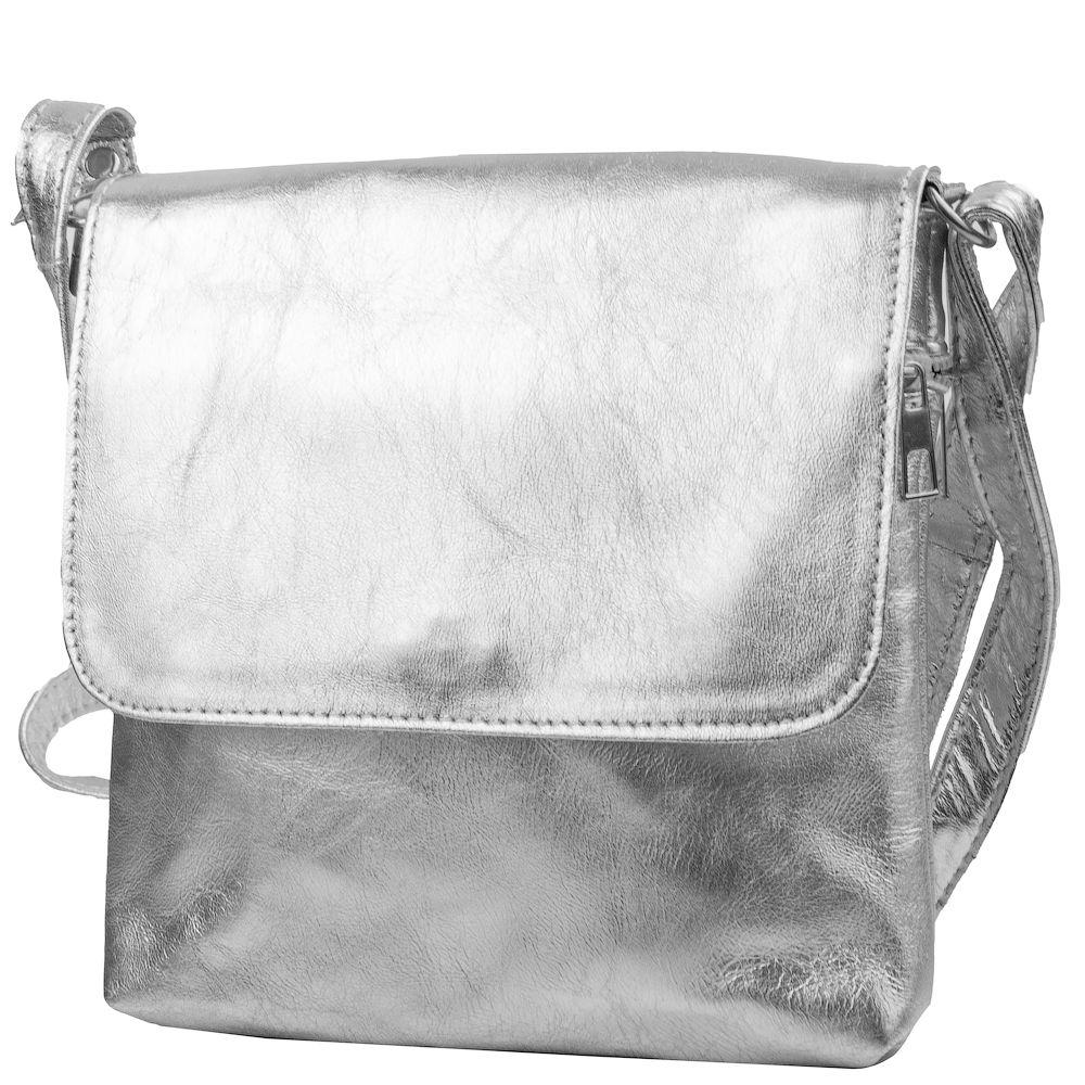 Женская кожаная сумка-почтальонка (SK2472-silver) TuNoNa 27х25х4 см Серебряный 000158298
Женская кожаная сумка-почтальонка (SK2472-silver) TuNoNa 27х25х4 см Серебряный 000158298