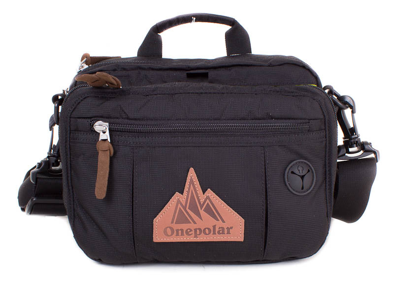 Мужская поясная сумка-бананка (W3016-black) Onepolar 23х19х10 см Черный 000157842
Мужская поясная сумка-бананка (W3016-black) Onepolar 23х19х10 см Черный 000157842