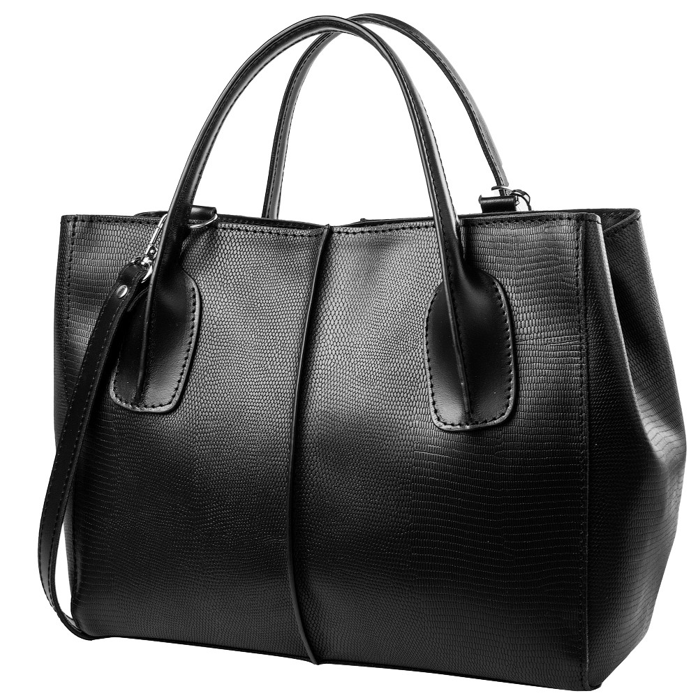 Женская кожаная сумка-шоппер (AN-031-black) Eterno 32х27,5х10 см Черный 000158272
Женская кожаная сумка-шоппер (AN-031-black) Eterno 32х27,5х10 см Черный 000158272