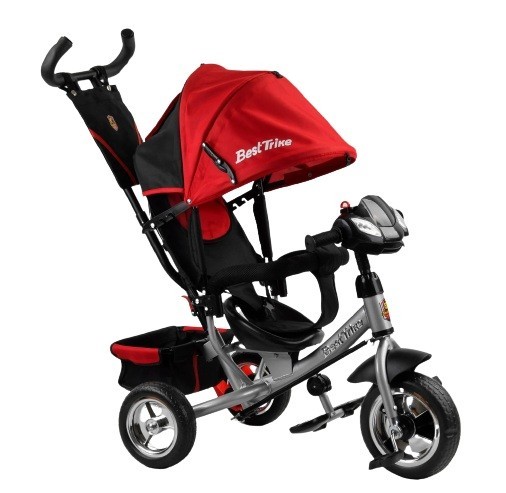 Велосипед 3-х колёсный 6588 / 75-415 Best Trike красный колесо пена, d=25см переднее, d=20см задние, фара, в коробке
Велосипед 3-х колёсный 6588 / 75-415 Best Trike красный колесо пена, d=25см переднее, d=20см задние, фара, в коробке