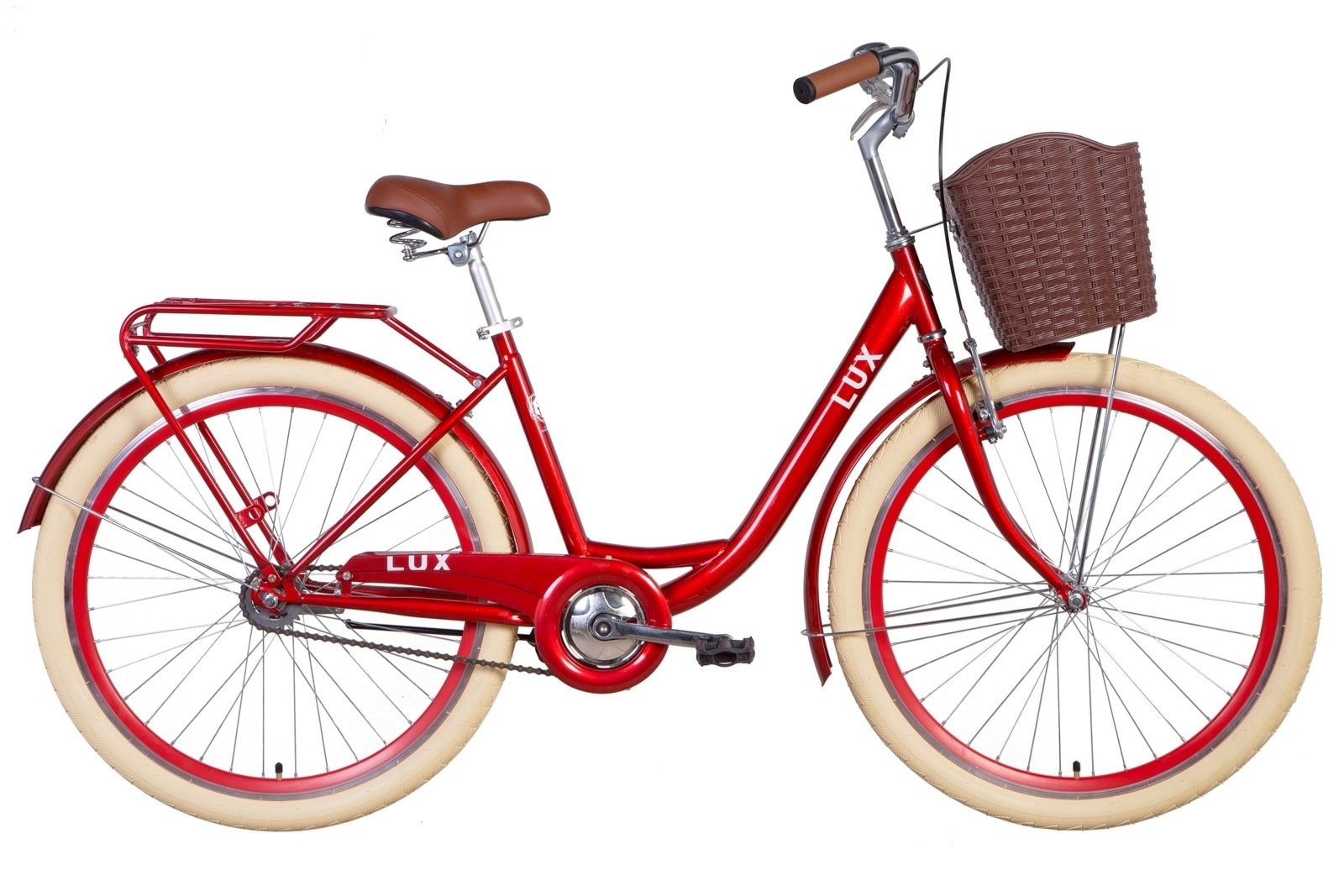 Велосипед ST 26 Dorozhnik LUX Velosteel 17 рубиновый с багажником зад St, с крылом St, с корзиной Pl 2021
Велосипед ST 26 Dorozhnik LUX Velosteel 17 рубиновый с багажником зад St, с крылом St, с корзиной Pl 2021