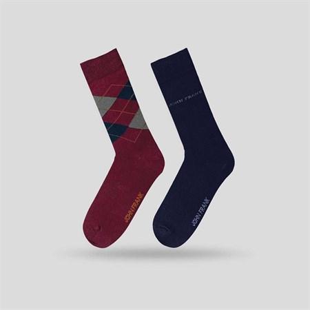 Набор носков John Frank JF2LS19W24 -45 2 пары Темно-синий с бордовым, Набор носков John Frank JF2LS19W24 40-45 2 пары Темно-синий с бордовым
Набор носков John Frank JF2LS19W24 -45 2 пары Темно-синий с бордовым, Набор носков John Frank JF2LS19W24 40-45 2 пары Темно-синий с бордовым
