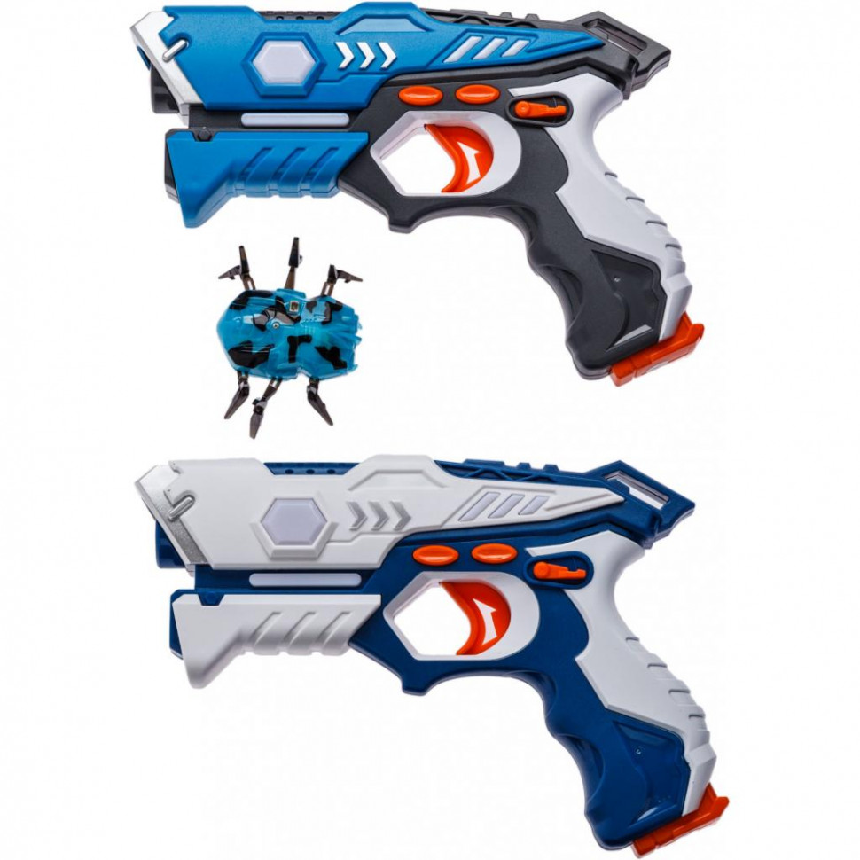 Набор лазерного оружия Canhui Toys Laser Guns CSTAR-23 (2 пистолета + жук) BB8823GRY
Набор лазерного оружия Canhui Toys Laser Guns CSTAR-23 (2 пистолета + жук) BB8823GRY