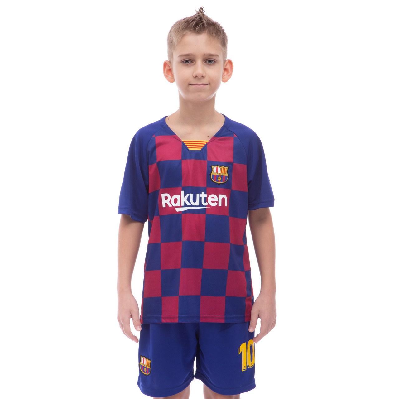 Форма футбольная детская BARCELONA MESSI Барселона Zelart Champ 0789 XL (30) рост 155-165 см
Форма футбольная детская BARCELONA MESSI Барселона Zelart Champ 0789 XL (30) рост 155-165 см