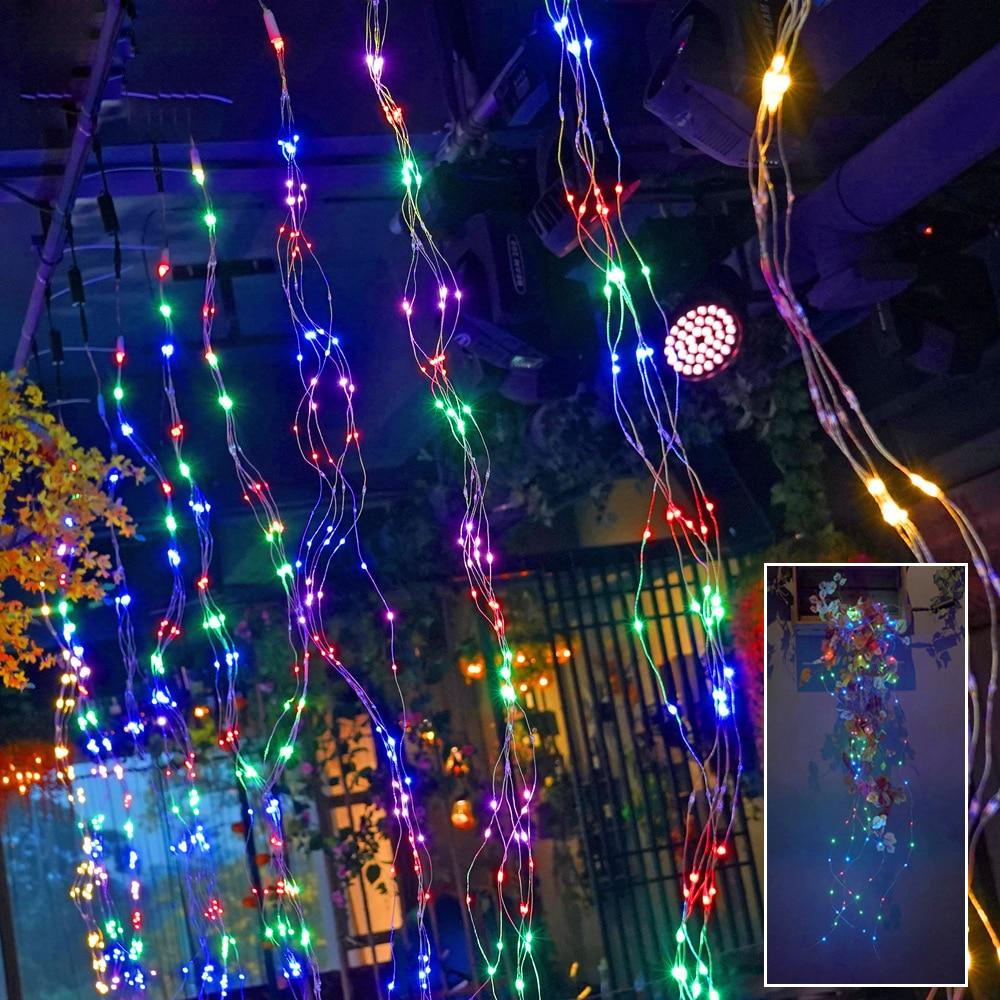Светодиодная гирлянда X-mas Lights Конский хвост лучи росы 200LED 10 линий длина 2 метра Multicolor
Светодиодная гирлянда X-mas Lights Конский хвост лучи росы 200LED 10 линий длина 2 метра Multicolor